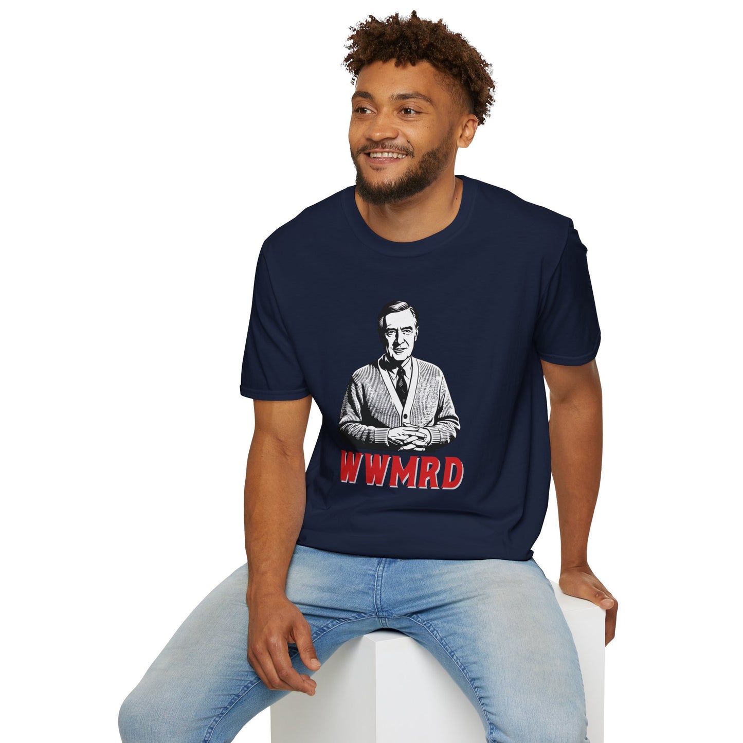 'WWMRD' Graphic T-Shirt — Vintage Neighborhood Hero Tee