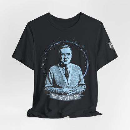 'WWMRD' Graphic T-Shirt — Vintage Neighborhood Hero Tee
