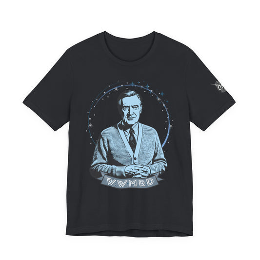 'WWMRD' Graphic T-Shirt — Vintage Neighborhood Hero Tee