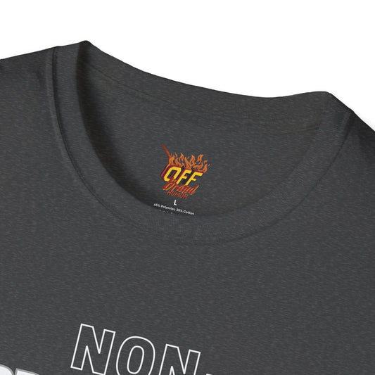 Non Practicing White Person - Unisex Softstyle T-Shirt