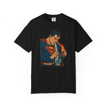 Super Bong Bong Superhero Unisex Cotton T-Shirt