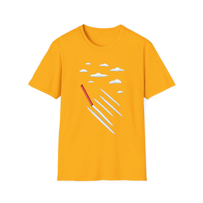 Chemtrail Coke Party - Unisex Softstyle T-Shirt