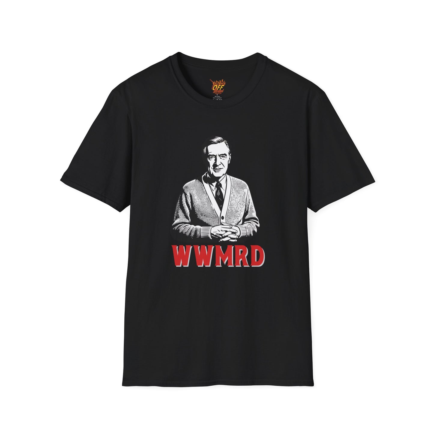 'WWMRD' Graphic T-Shirt — Vintage Neighborhood Hero Tee