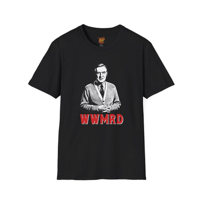 'WWMRD' Graphic T-Shirt — Vintage Neighborhood Hero Tee