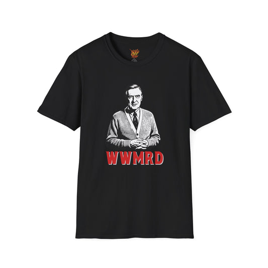 'WWMRD' Graphic T-Shirt — Vintage Neighborhood Hero Tee