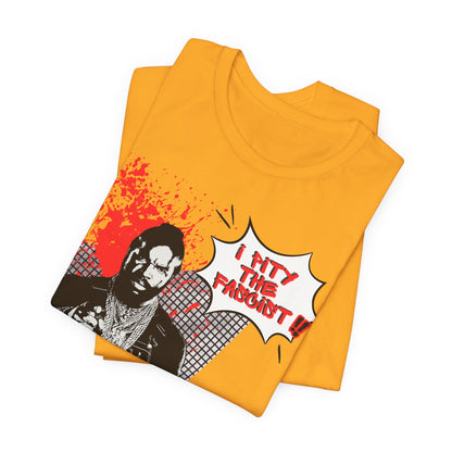 I Pity the Fascist! - Retro Punk Comic-Style Graphic Tee