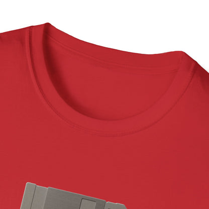 Retro Floppy Disk T-Shirt