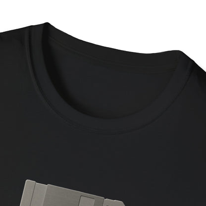 Retro Floppy Disk T-Shirt