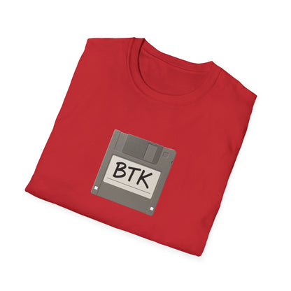 Retro Floppy Disk T-Shirt