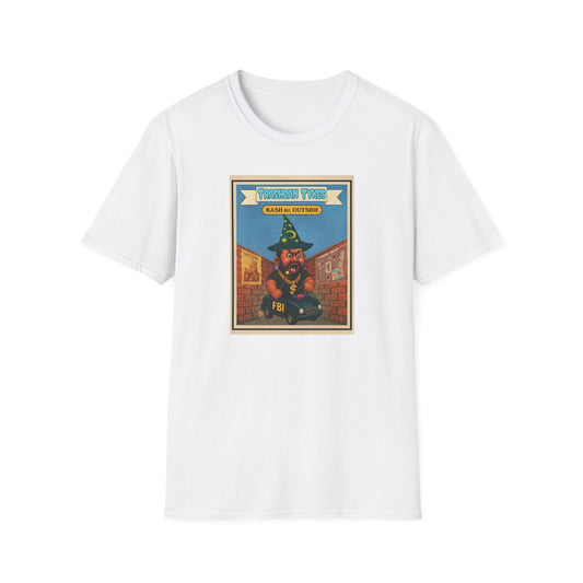 Trashcan Tykes Kash Me Outside - Unisex Softstyle T-Shirt