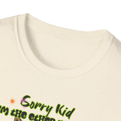 Sorry Kid I'm the Ether Bunny