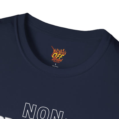 Non Practicing White Person - Unisex Softstyle T-Shirt