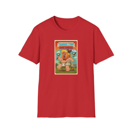 Trashcan Tykes Donnie Diaperload - Casual T-Shirt