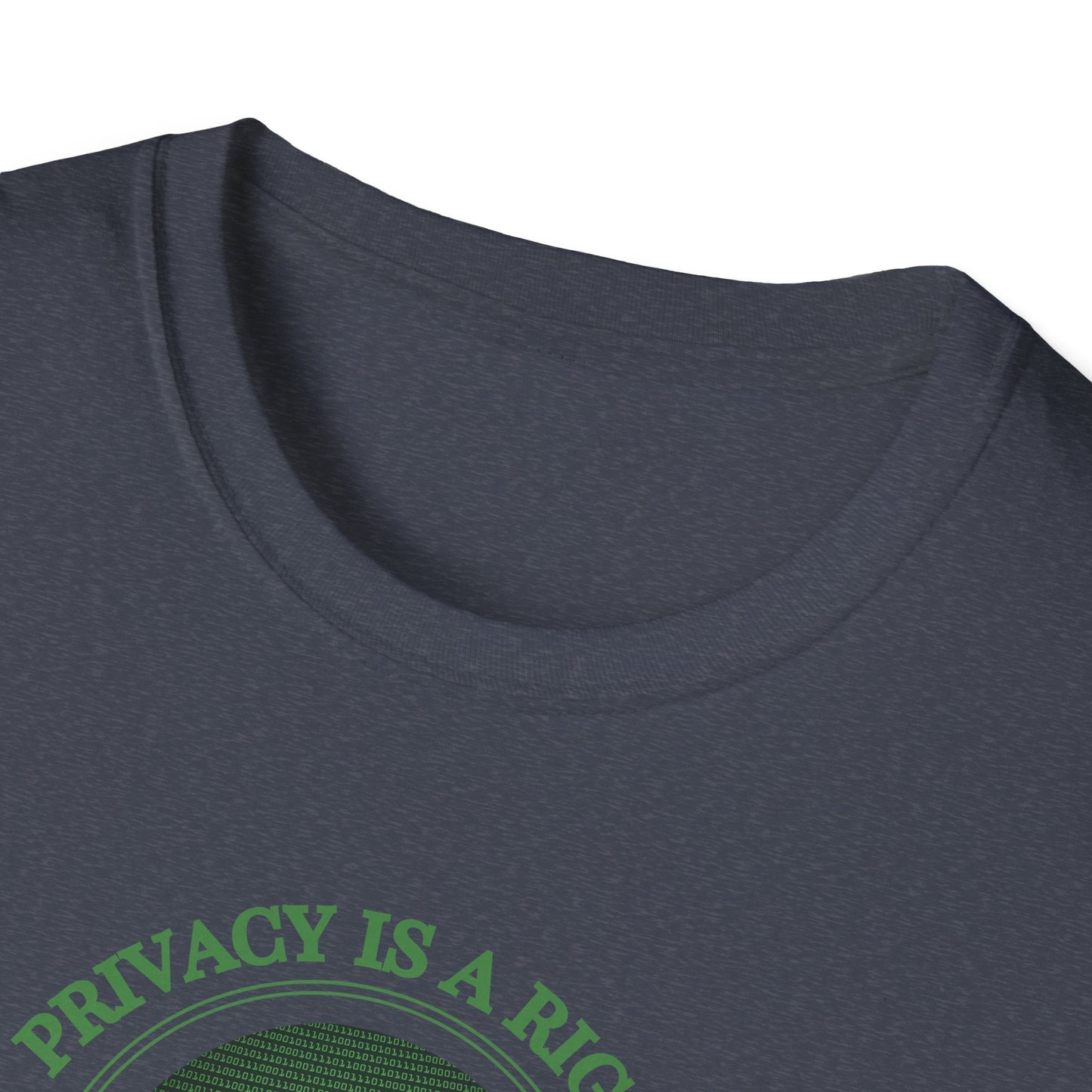 Privacy Is a Right not a Privilege T-shirt Political Resistance