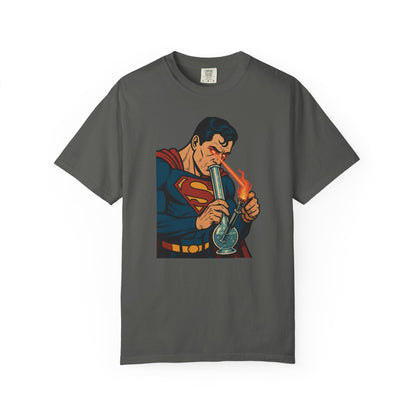 Super Bong Bong Superhero Unisex Cotton T-Shirt