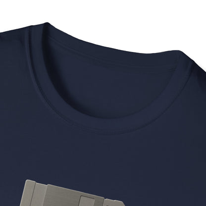 Retro Floppy Disk T-Shirt