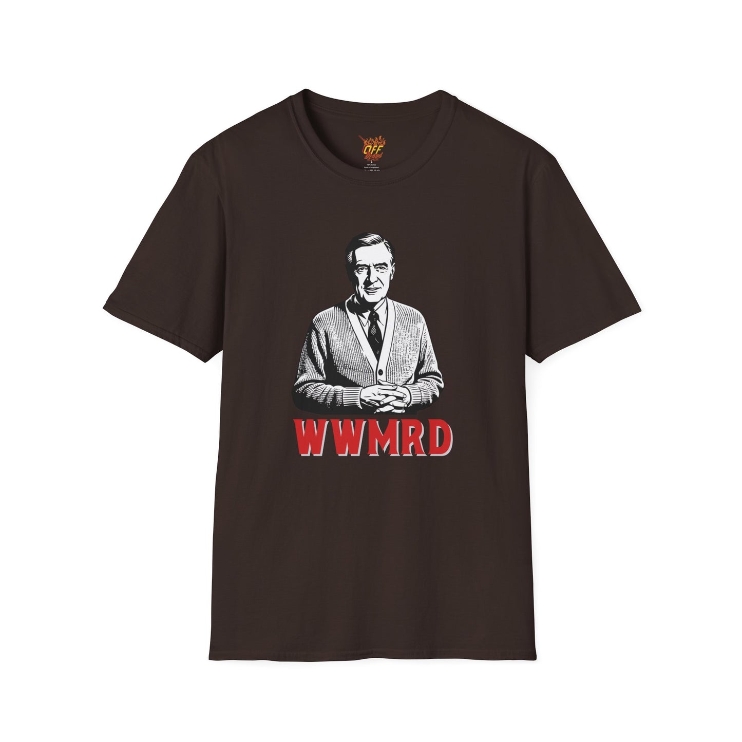'WWMRD' Graphic T-Shirt — Vintage Neighborhood Hero Tee