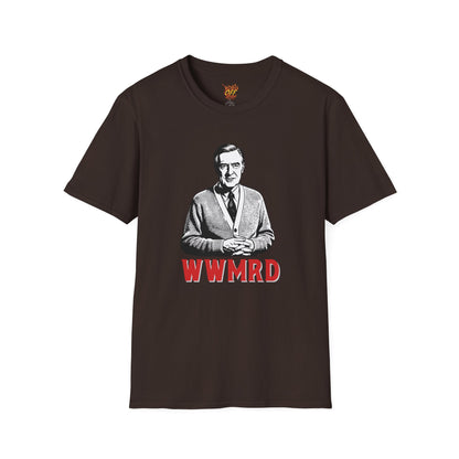 'WWMRD' Graphic T-Shirt — Vintage Neighborhood Hero Tee