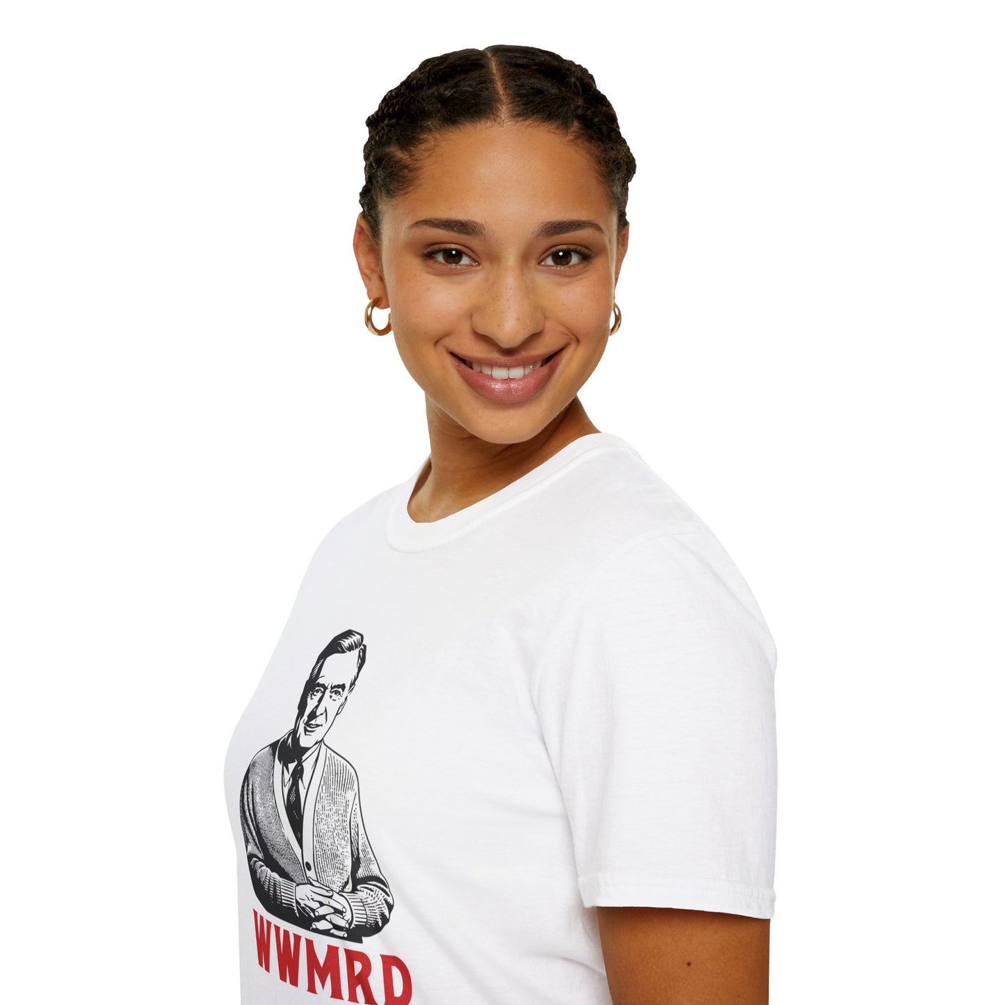 'WWMRD' Graphic T-Shirt — Vintage Neighborhood Hero Tee