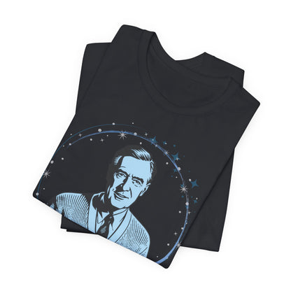 'WWMRD' Graphic T-Shirt — Vintage Neighborhood Hero Tee
