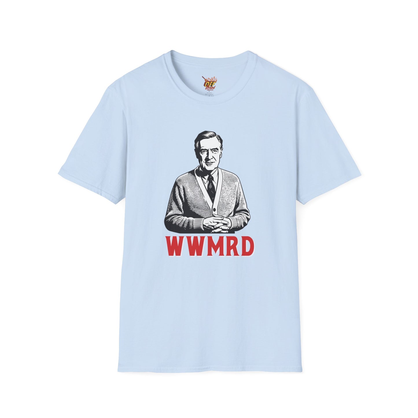 'WWMRD' Graphic T-Shirt — Vintage Neighborhood Hero Tee