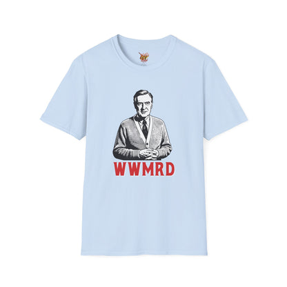 'WWMRD' Graphic T-Shirt — Vintage Neighborhood Hero Tee