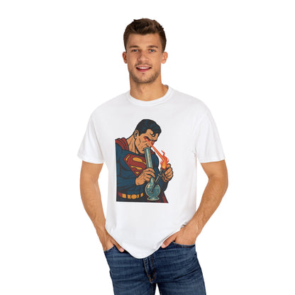 Super Bong Bong Superhero Unisex Cotton T-Shirt
