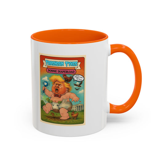 Trashcan Tykes Donnie Diaperload - Coffee Mug (11/15oz)