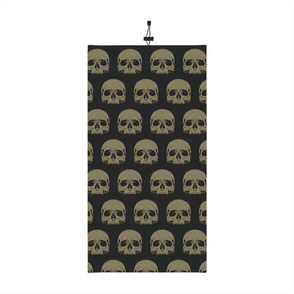 Skull Print Winter Neck Gaiter