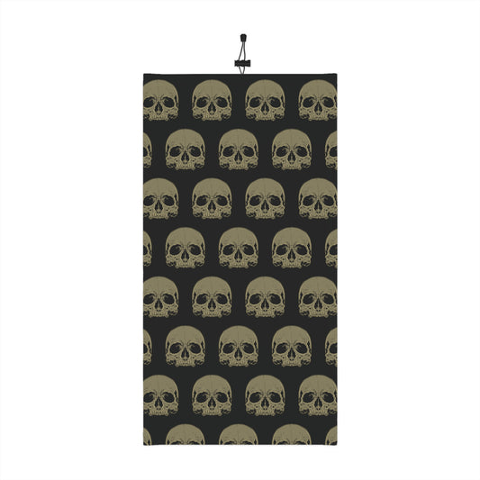 Skull Print Winter Neck Gaiter