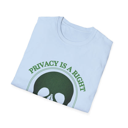 Privacy Is a Right not a Privilege
