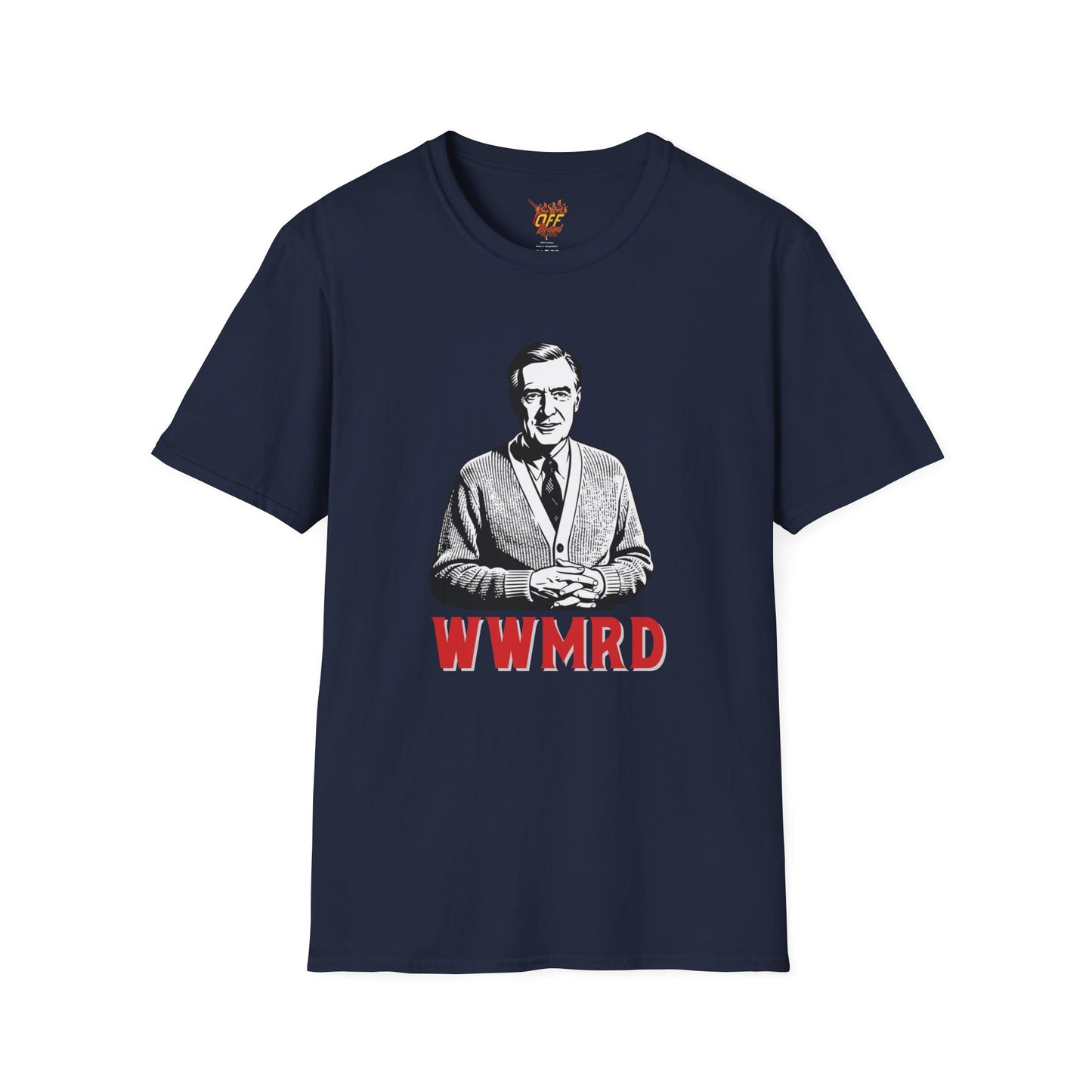 'WWMRD' Graphic T-Shirt — Vintage Neighborhood Hero Tee