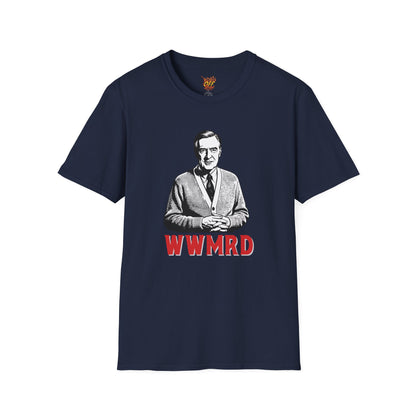 'WWMRD' Graphic T-Shirt — Vintage Neighborhood Hero Tee