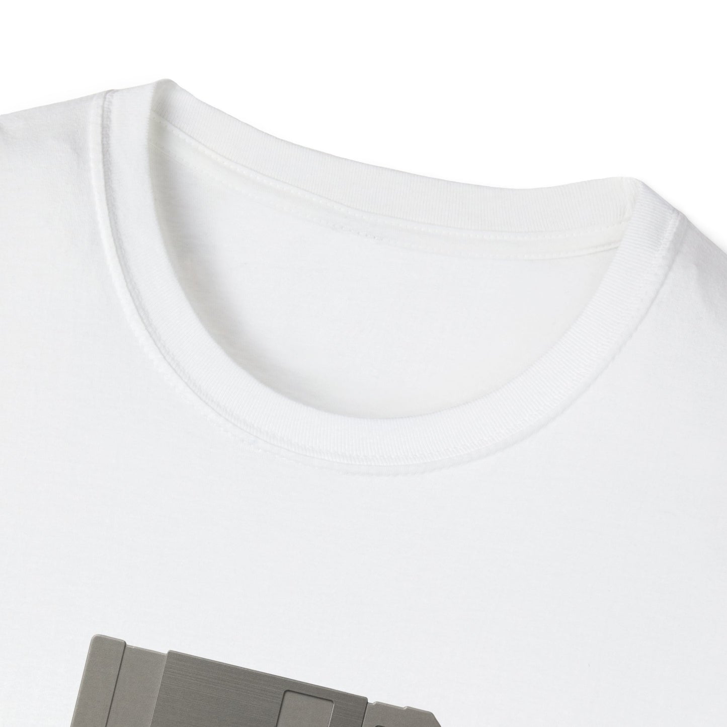 Retro Floppy Disk T-Shirt