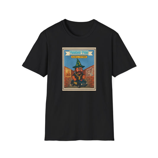 Trashcan Tykes Kash Me Outside - Unisex Softstyle T-Shirt