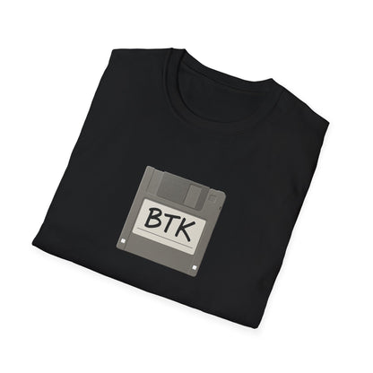 Retro Floppy Disk T-Shirt