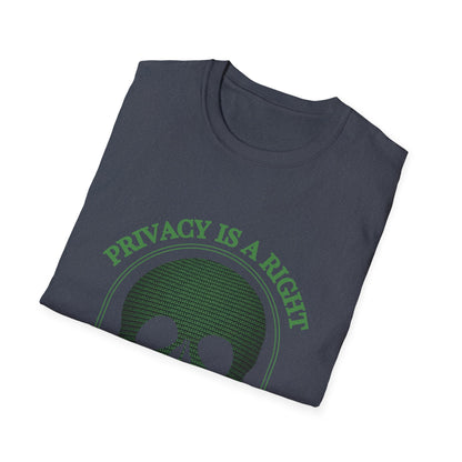 Privacy Is a Right not a Privilege