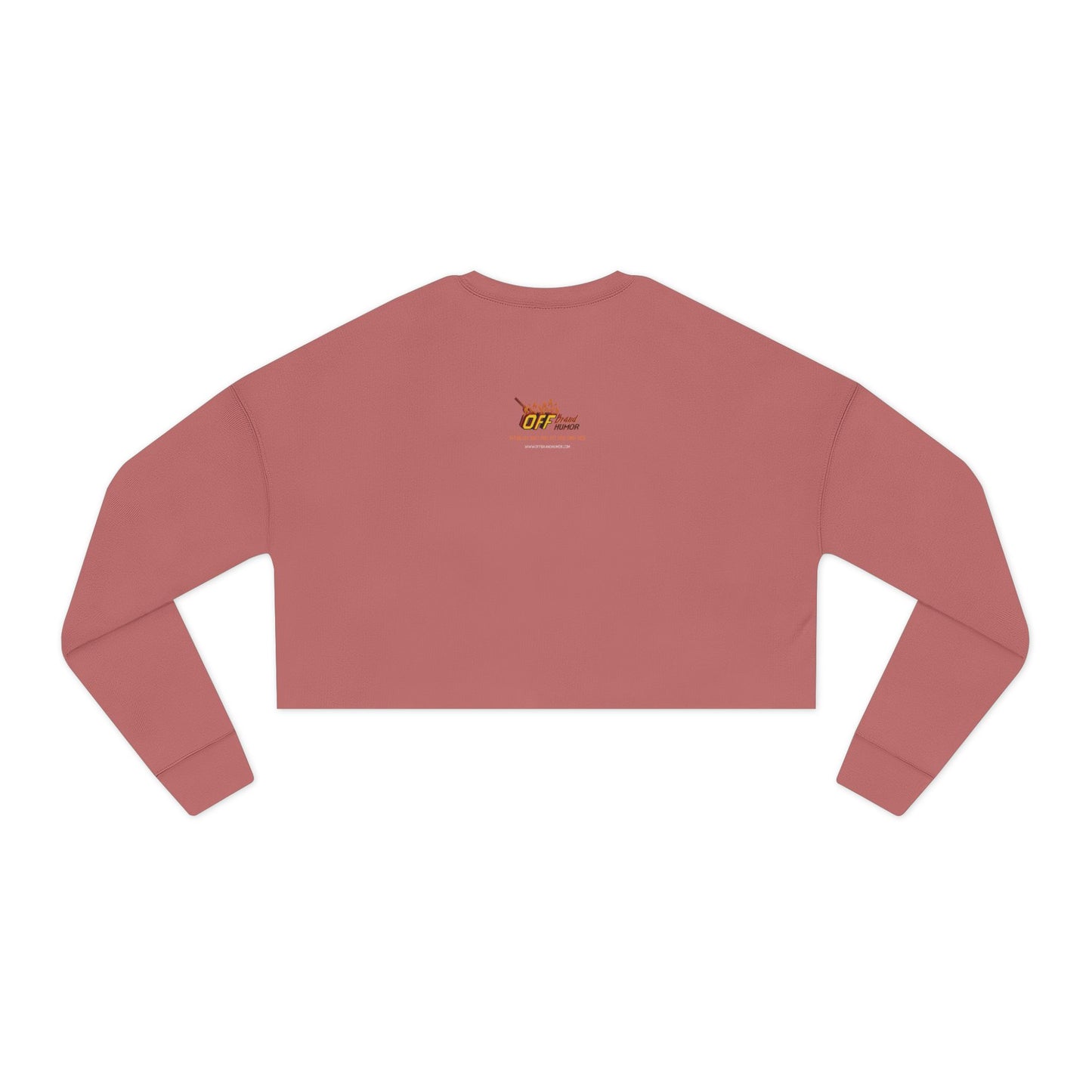 Cropped Sweatshirt WWMRD  — Vintage Mister Rogers Portrait Graphic