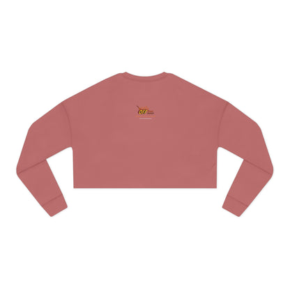 Cropped Sweatshirt WWMRD  — Vintage Mister Rogers Portrait Graphic
