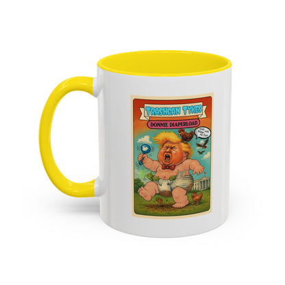 Trashcan Tykes Donnie Diaperload - Coffee Mug (11/15oz)