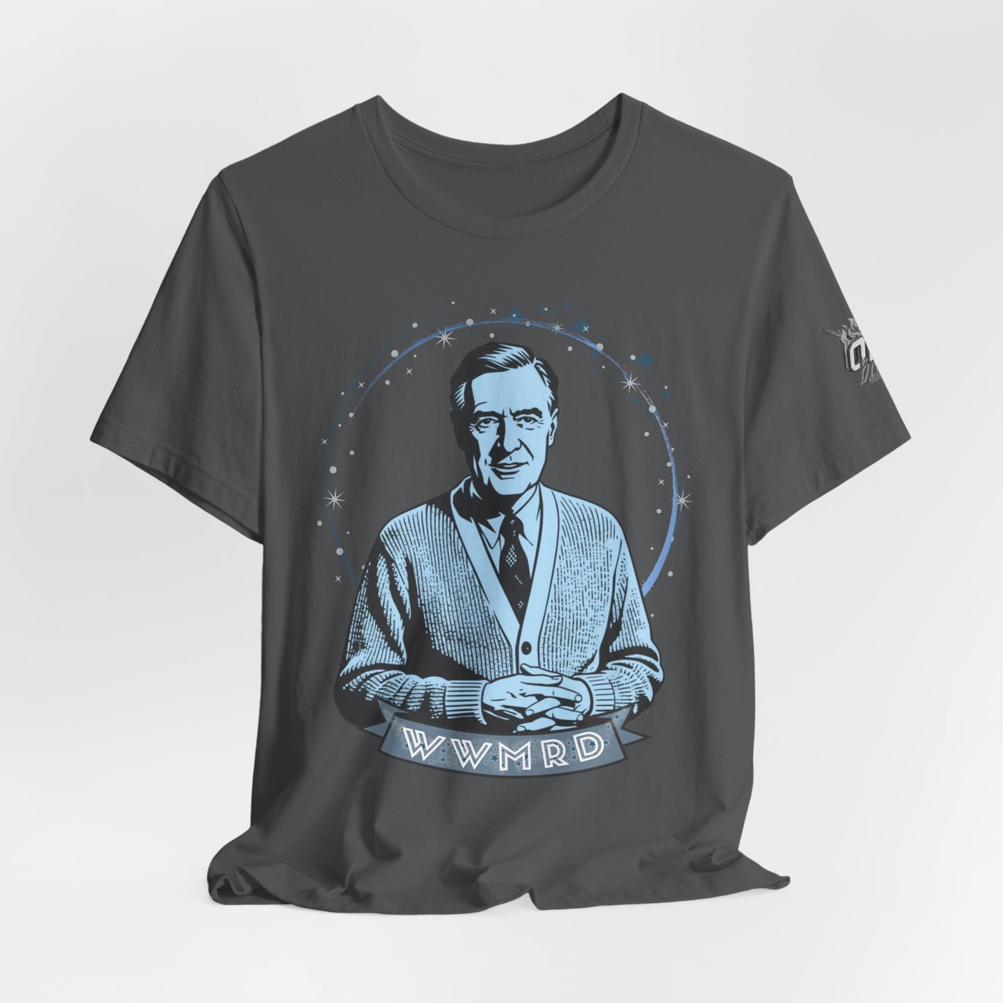 'WWMRD' Graphic T-Shirt — Vintage Neighborhood Hero Tee