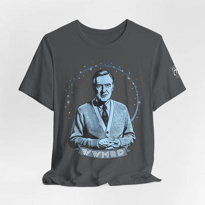 'WWMRD' Graphic T-Shirt — Vintage Neighborhood Hero Tee