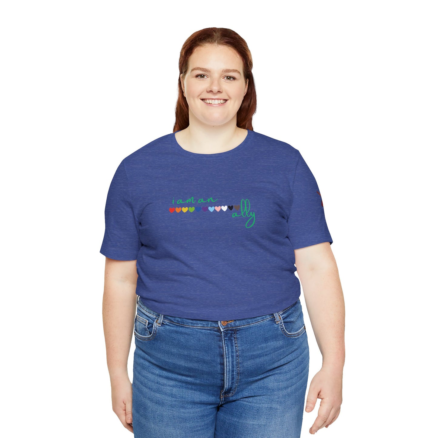 I am an Ally - Unisex T-Shirt