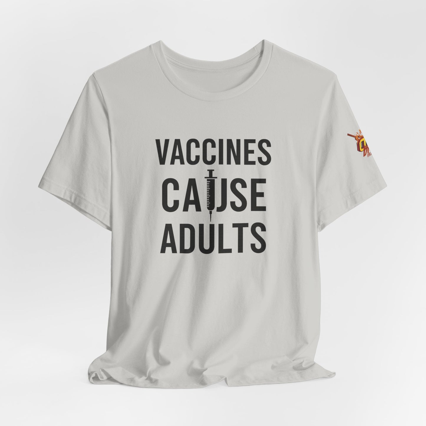 Vaccines Cause Adults RFK Jr Political Satire Health You've been warned