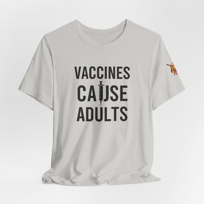 Vaccines Cause Adults RFK Jr Political Satire Health You've been warned