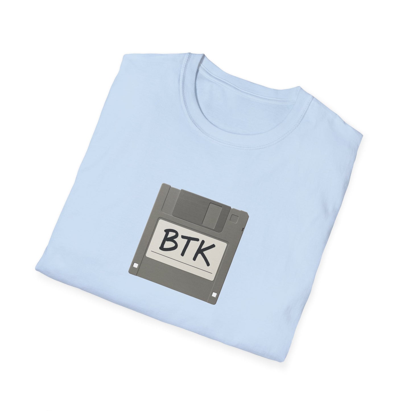 Retro Floppy Disk T-Shirt