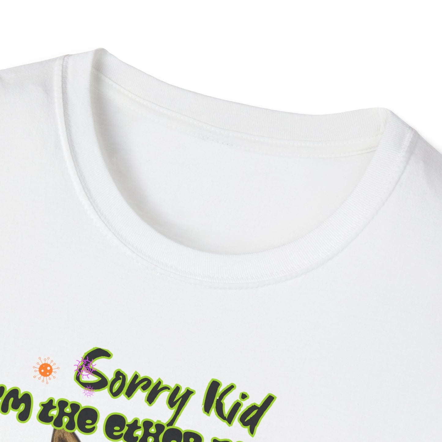 Sorry Kid I'm the Ether Bunny