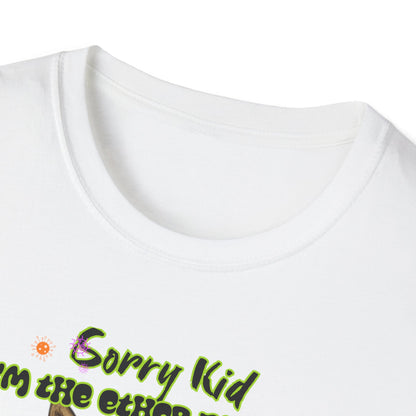 Sorry Kid I'm the Ether Bunny