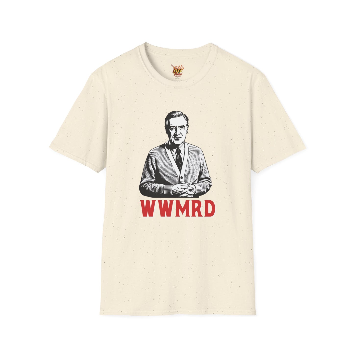'WWMRD' Graphic T-Shirt — Vintage Neighborhood Hero Tee