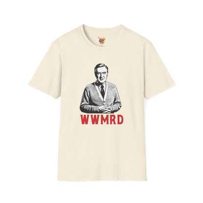 'WWMRD' Graphic T-Shirt — Vintage Neighborhood Hero Tee